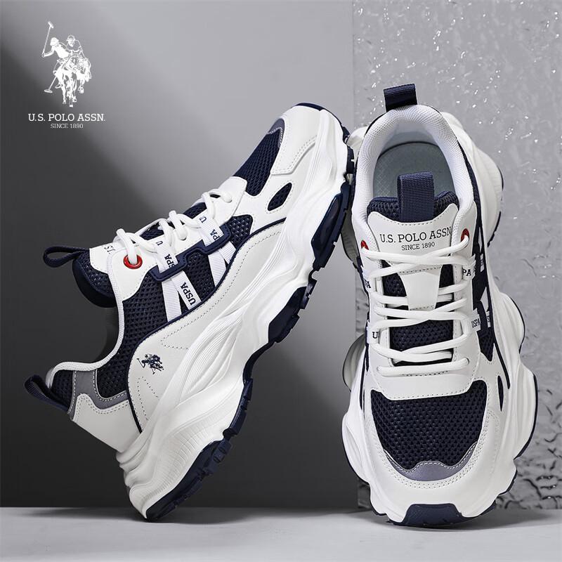 U.S. Polo Assn. Men's Breathable Mesh Dad Running Shoes