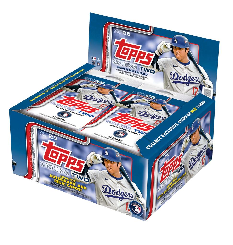 2025 MLB Series 2 Baseball Display Box Japan