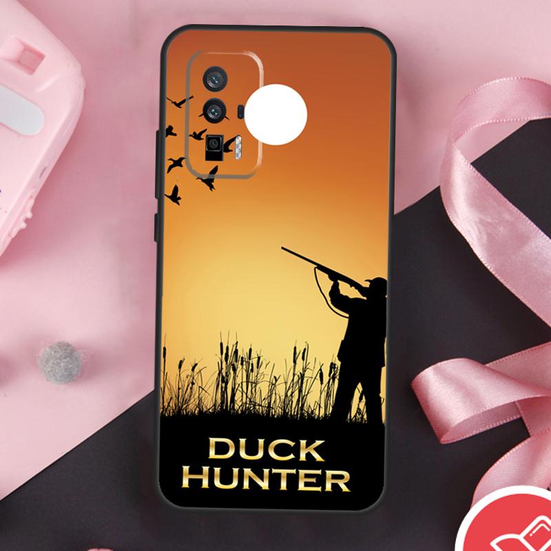 Bird Duck Hunting Sunset Case For Xiaomi 15 Ultra Mi 13 14 11T 12T 13T 14T Pro POCO X7 Pro X3 X5 X6 F5 F6 F7 Cover