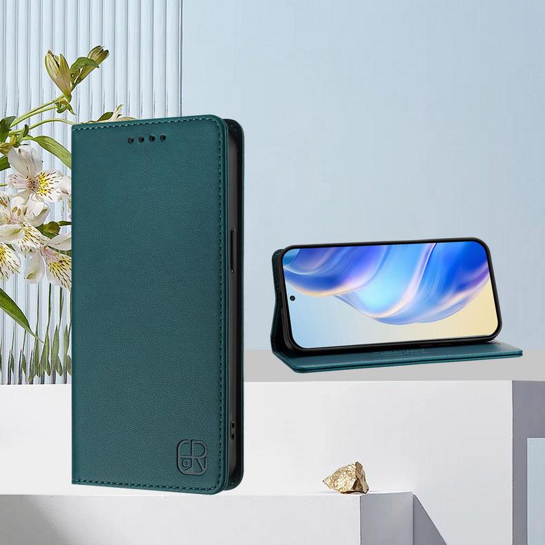 Flip Case For OPPO A5 Pro 5G 4G RFID Leather Wallet Etui For OPPO A6 GT A5X A3X A40 A60 A80 A18 A38 A58 A78 A79 A98 Magnet Cover