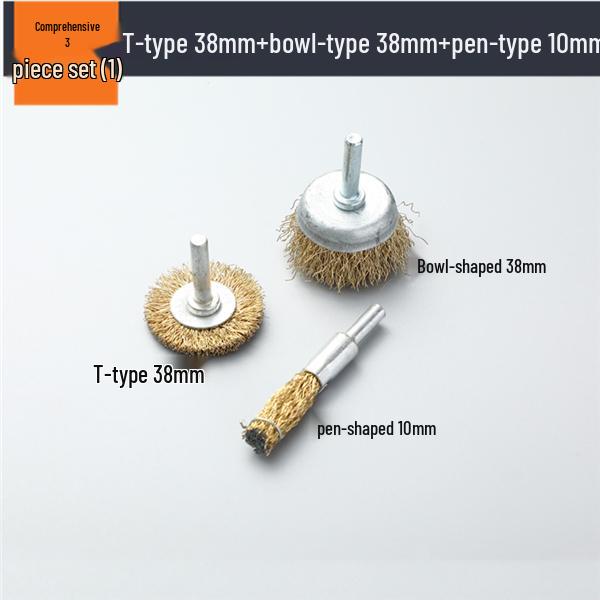 Steel Wire Brush Cup - Stainless Steel Rust Remover & Polishing Wheel for Angle Grinders