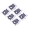 16PCS Robot Vacuum Dust Bags Non Woven Fabrics Robot Vacuum Cleaner Dust Bags Replacement for Qrevo