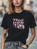 Weird Girls Club Graphic Women T-Shirt Trendy Tee Fashion Casual T-shirt Unisex T-Shirt