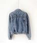 Women's Beaded Pearl Short Denim Jacket - Loose Fit for Spring/Autumn 2025