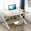Biurko Komputerowe Biurowe Z Półką Stół Pod Laptopa 80X40 Cm Do Pokoju