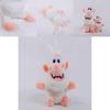Lovable Anime Buba Boba Small White Pig Brownie Plush Soft Stuffed Toy Gift
