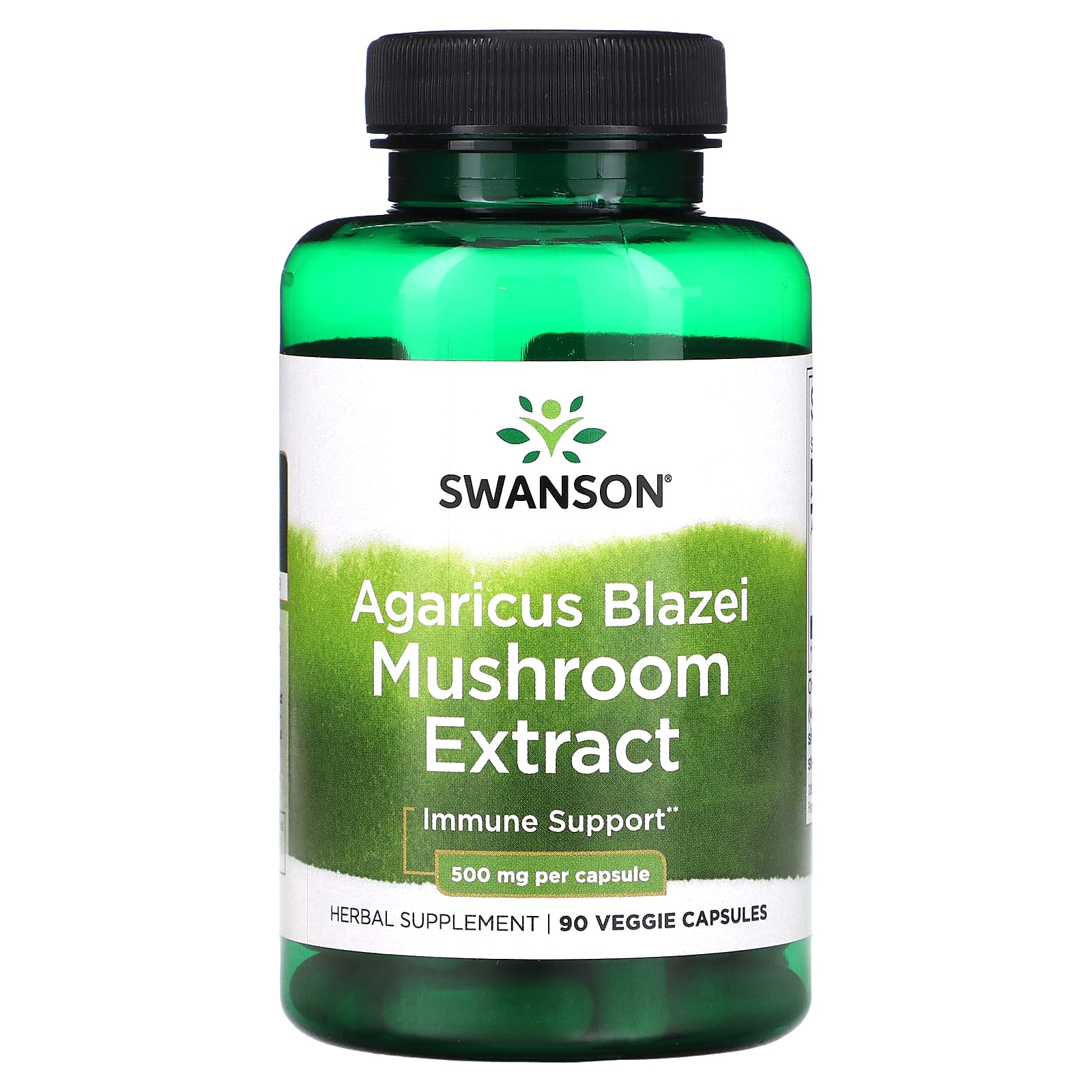 

Agaricus Mushroom Extract, 500Mg, 90 Veggie Caps