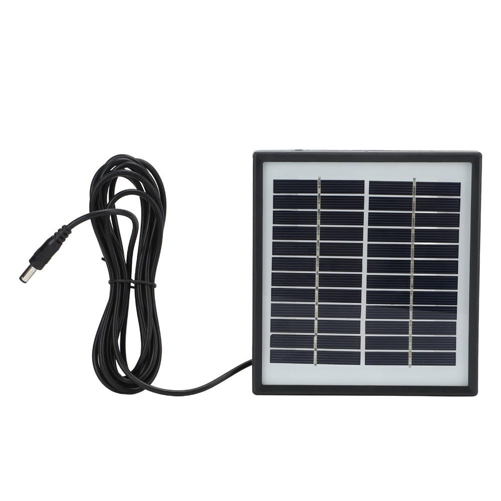 High Conversion Rate Solar Panel Portable Solar Battery Charger Solar Panel Kit  Automobile Tourism