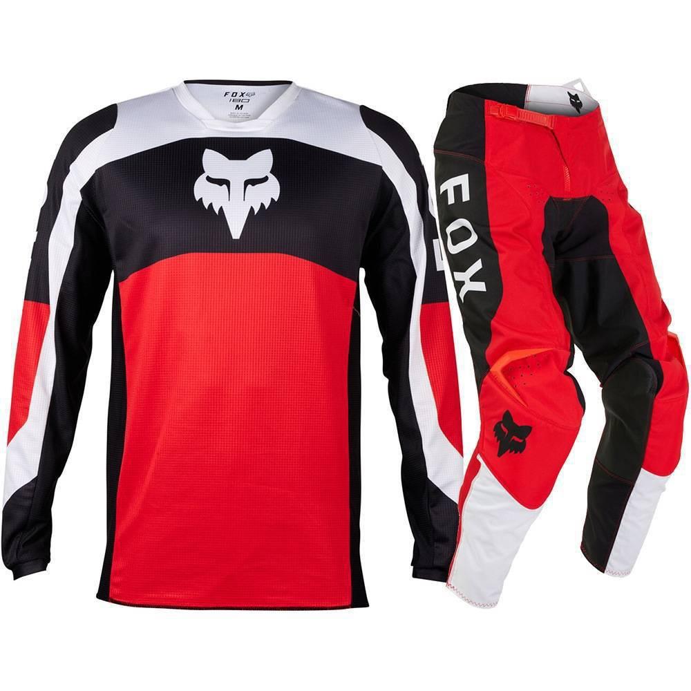FOX Fox Head Off-Road Downhill Suit Motorcycle Riding Suit Racing Suit Cycling Suit For Extreme Sports And Adventure Use