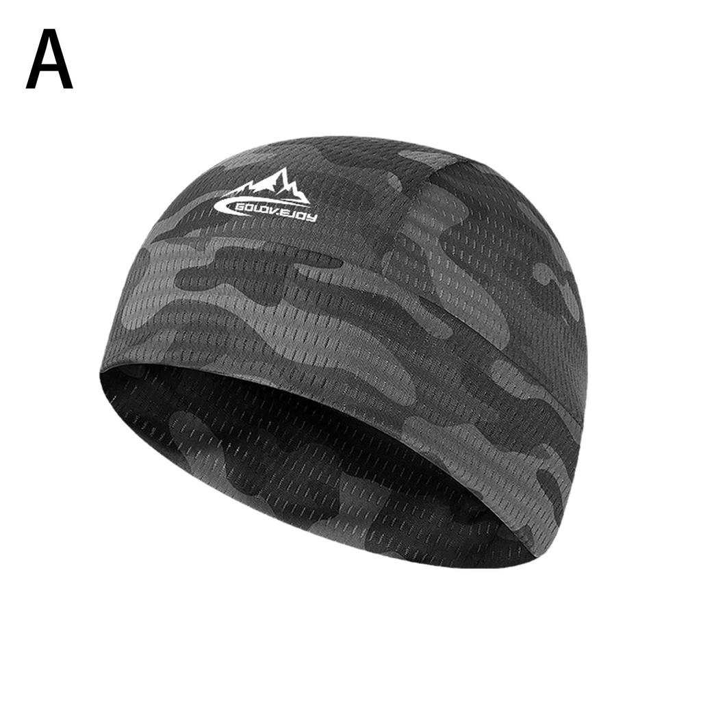 Summer Quick Dry Cycling Cap Anti-sweat Sports Hat Motorcycle Bike Riding Helmet Inner Caps Cycling Accessories