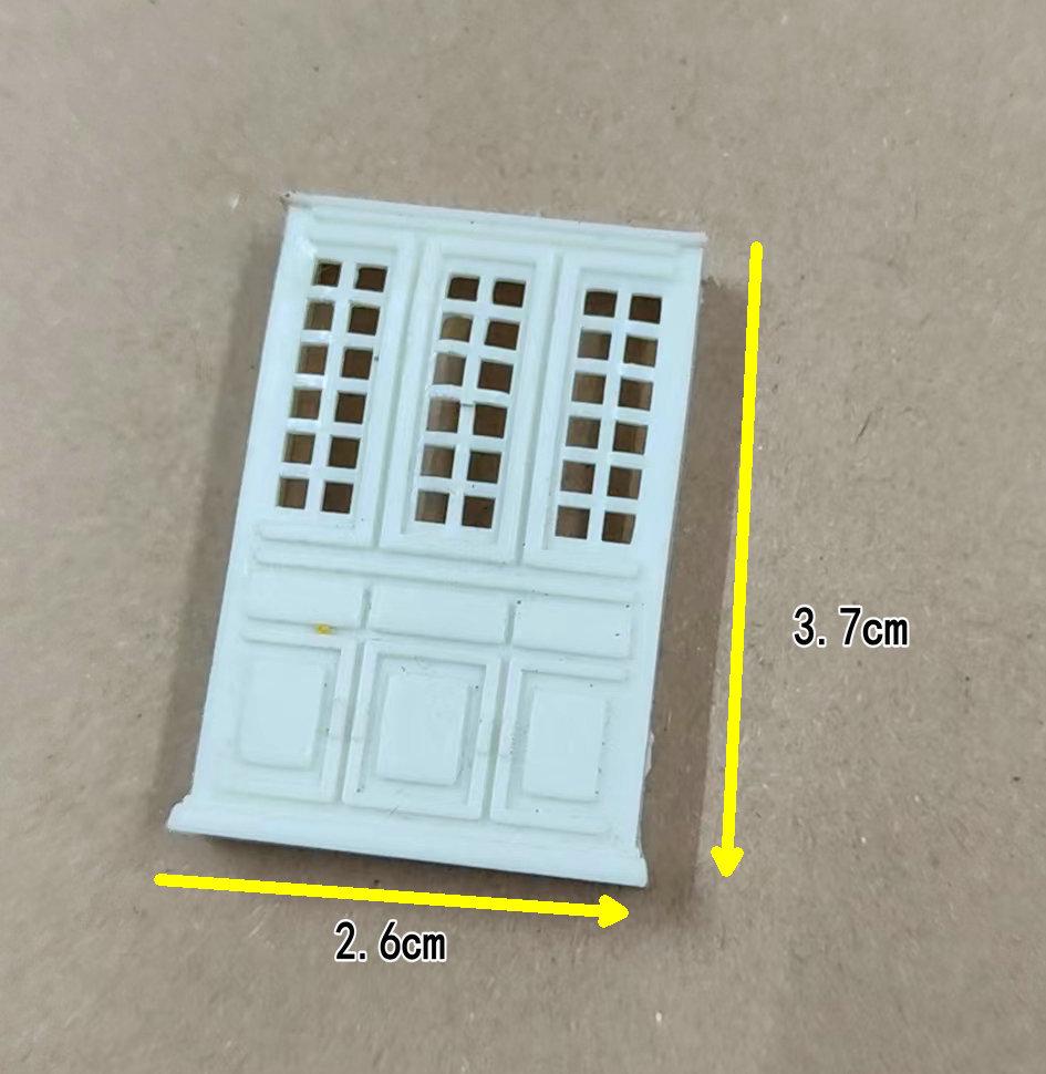 DIY 1:50 Scale Indoor Sand-Table Model Furniture Set
