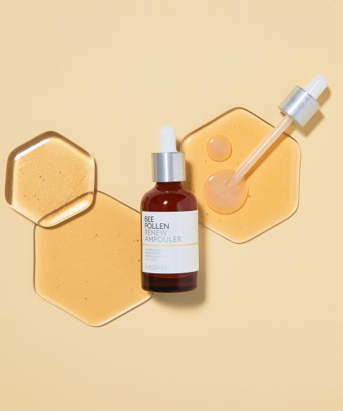 Missha Bii Pllen Renew Ampouler 40ml+40ml Special Set (with Free Cleanser)