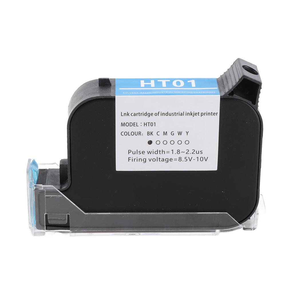 1 Stück 42ML Handheld-Drucker Tintenpatrone Schnelltrocknende Tintenstrahl-Druckerpatrone Ersatz 12,7 mm
