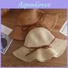 Classic Straw Hat With Large Brim For Summer Sun Protection And Breathability
