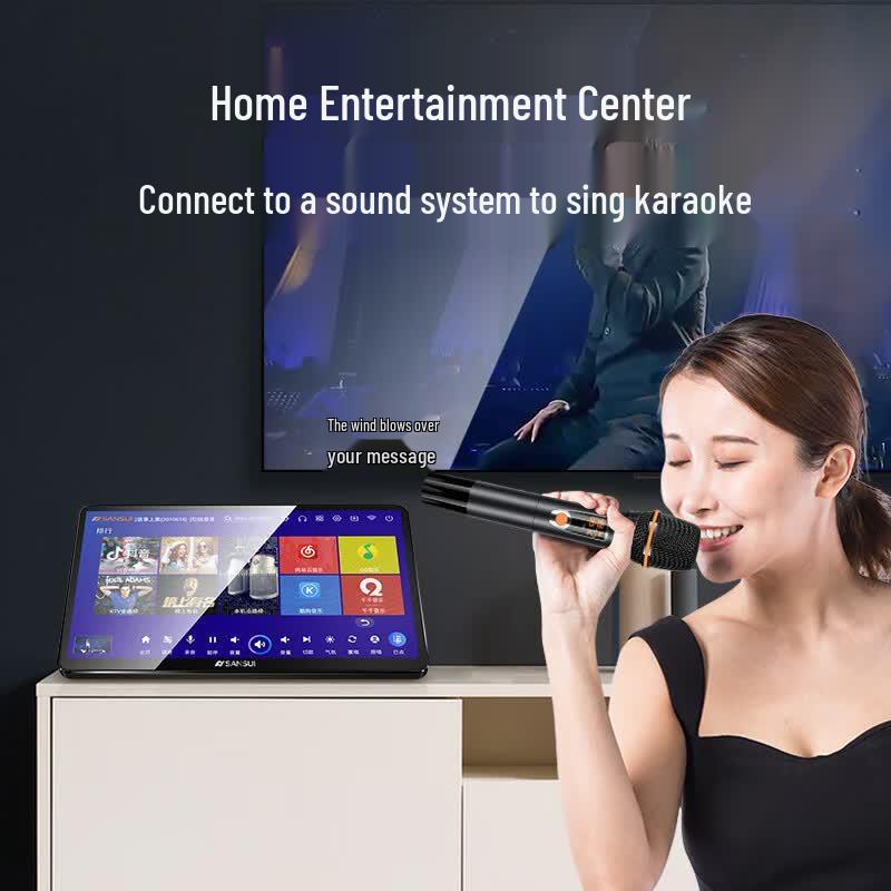 SANSUI C50 Smart KTV Karaoke Machine (CN version)