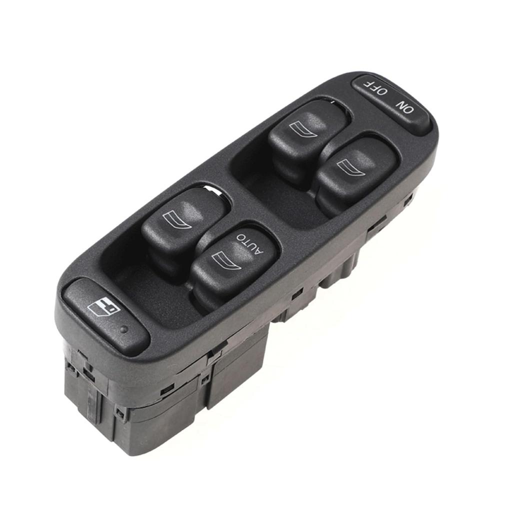 Compatible for Volvo for V70 S70 XC70 1997 1998 1999 2000 Car Front Left Electric Window Lift Switch Button 8638452 Car Accsesories Window Regulator