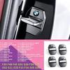 SNLL4 Car Door Lock Cover Stickers For BMW X1 X3 X4 X5 3 5 Series G05 G07 G11G22G26 G45 G20 G32 F48 G01 G02 G30 G60 Accessories