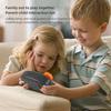 Handheld Memory Game 4 Modes Light and Sound Fun Toy Electronic Memory Game for Kids Steering Wheel Shape