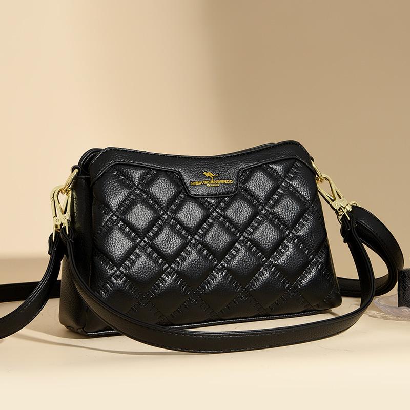 Soft Leather Crossbody Bag for Women Shoulder Bags for Ladies Designer Women's Bags
