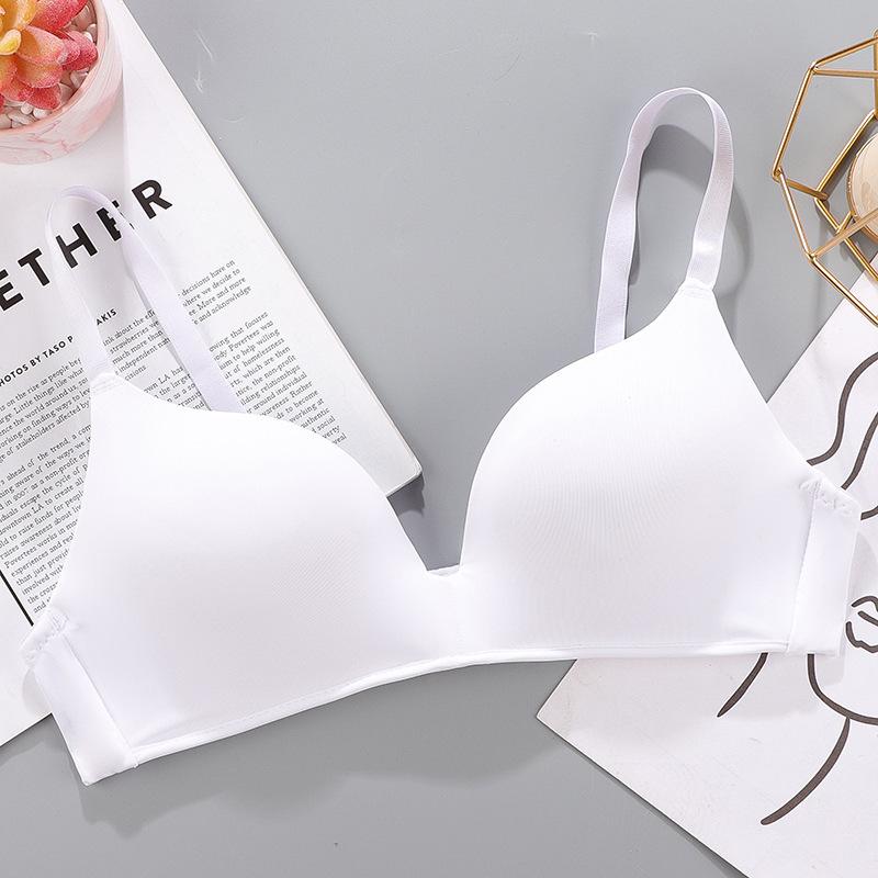 Lightweight Seamless Wireless Bra for Women and Teens, Available in 12 Colors