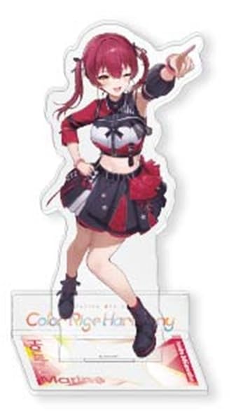 

Houshou Marine Acrylic Stand 6th fes. Color Rise Harmony Official Merchandise