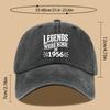 Printed Baseball Cap, Lightweight, Comfortable and Breathable Sun Hat, Fashionable, Simple and Beautiful, Unisex Baseball Cap