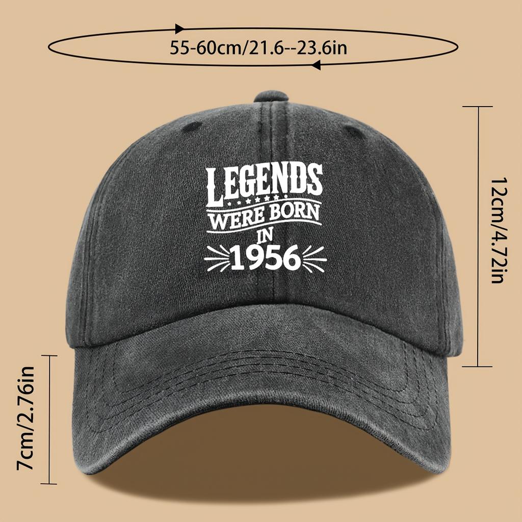 Printed Baseball Cap, Lightweight, Comfortable and Breathable Sun Hat, Fashionable, Simple and Beautiful, Unisex Baseball Cap
