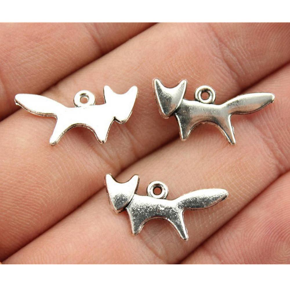 Charms Tiger Lion Wolf Pendants Kids' Jewelry Materials QC131