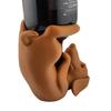 Dachshund Wine Bottle Holder PLA Dog Figurine Beer Bottle Display Stand Organizer