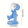LED Night Light Cute Pet Light Cartoon Dog Deer Dinosaur Folding Mini Table Lamp Kids Room Bedside Bedroom Living Room Decor