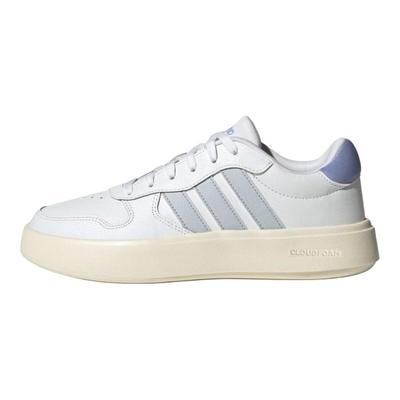 Litecourt Comfortable Versatile Non-Slip Durable Low-Top Skate Shoes Women Sneakers White Blue JI2165
