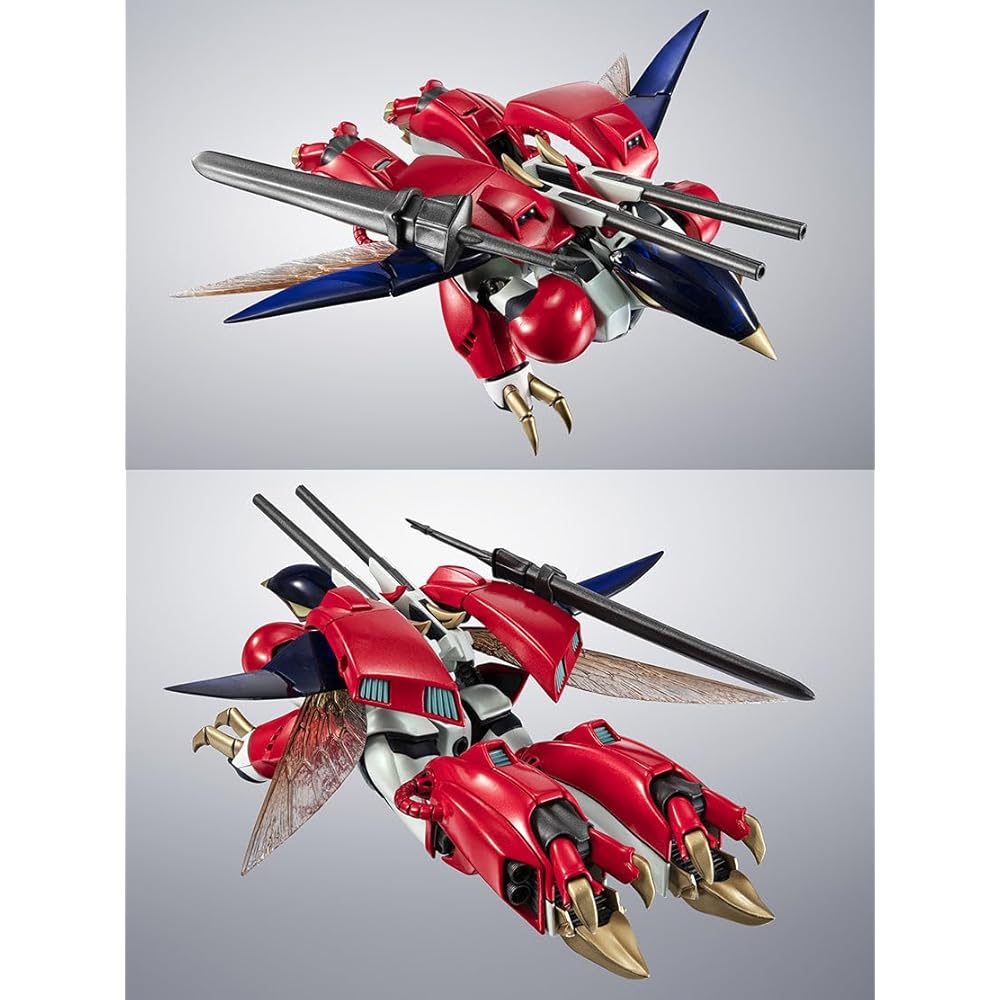 TAMASHII NATIONS Metal Robot Spirits Billbine 155mm ABS Diecast PVC Action Figure