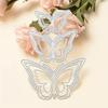 Butterfly Metal Dies for DIY Scrapbooking Cutting Templates  for Cardmaking, Paper Art Craft Supplies