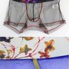 Men Underwear Comfortable Stylish See-through Men's Fishnet Briefs See-through Underwear