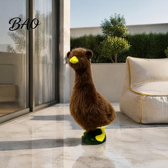 Wearable Goose Clothing for Yard Animal 23 Inch Porch Goose, Decorative Outfit, Creative Holiday Costume And Garden, Seasonal Lawn Ornament