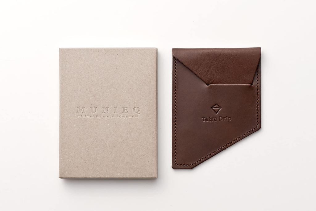 IPPINKA Munieq Tetra Drip S Size with Leather Case 09210011000001 [TD-01SL]