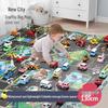 Bilingual City Traffic Play Mat - 130*100 Cm