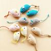 Mint Mouse Cat Toy: Self-Entertainment, Claw Grinding, Chewing, Durable Plush for Boredom Relief