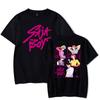 KPop Demon Hunters Saja Boys T-skjorte Harajuku O-hals Casual Skjorte Gave