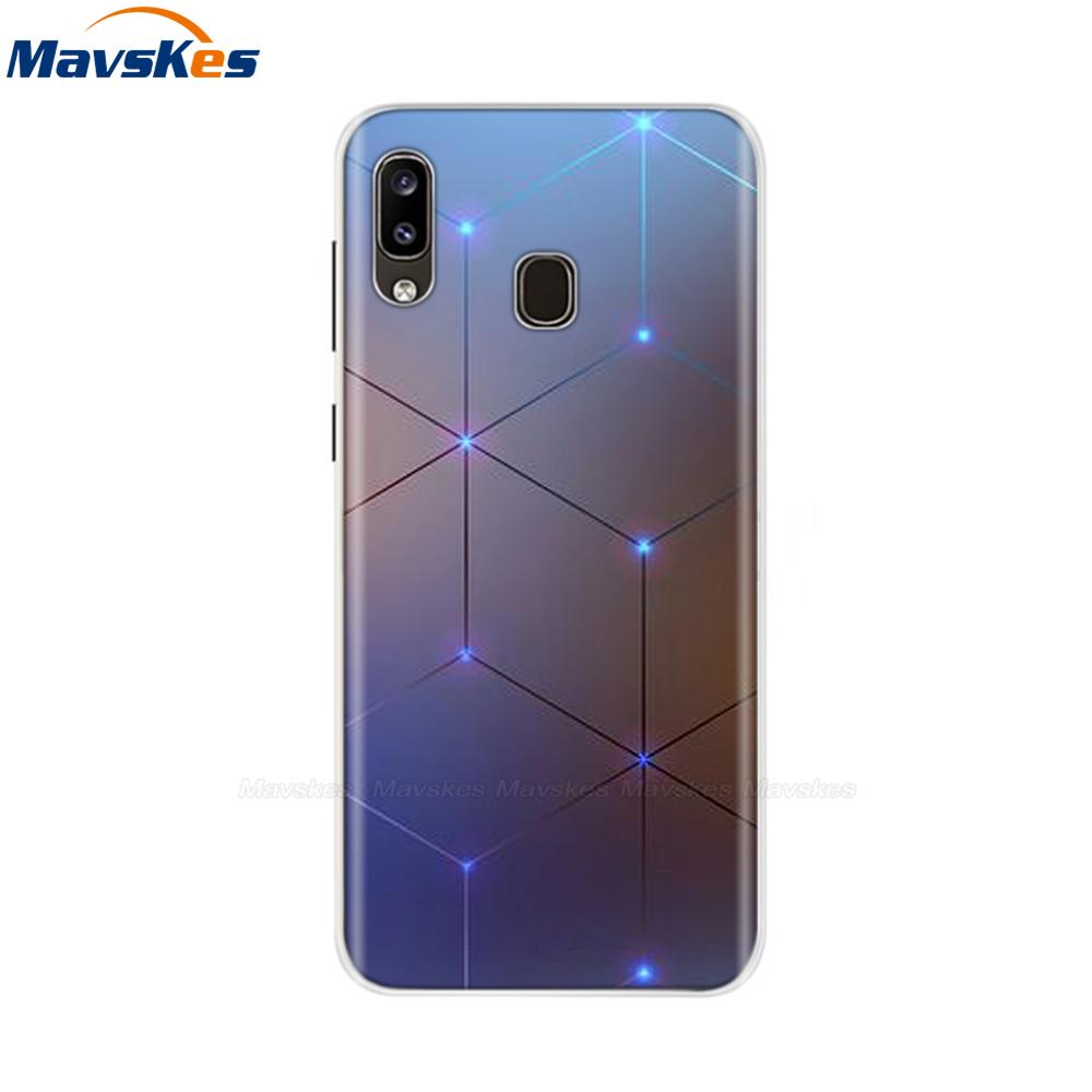 Case for Samsung Galaxy A20 Case Galaxy A20s Case Silicone Bumper Cover for Samsung A20s A 20s A207 A20e Cover Soft Fundas Coque