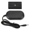 AC Power Adapter DC Coupler NPF550 Full Decoded Dummy Battery Kit for Monitor Fill Light