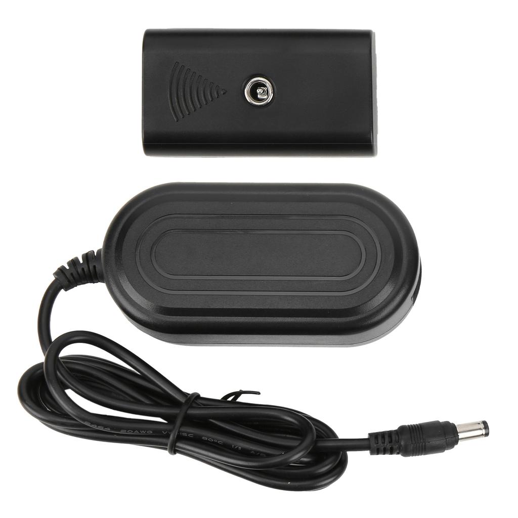 AC Power Adapter DC Coupler NPF550 Full Decoded Dummy Battery Kit for Monitor Fill Light