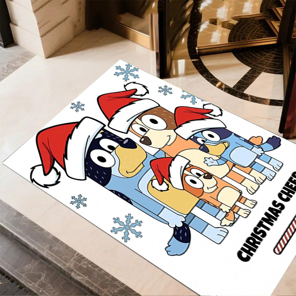 Dogs Sheep Adventure Area Rug Suitable for Kitchen Study room Dormitory Dining Room Antislip Carpet Decorate Offices Perfect Gift for Friends & Family