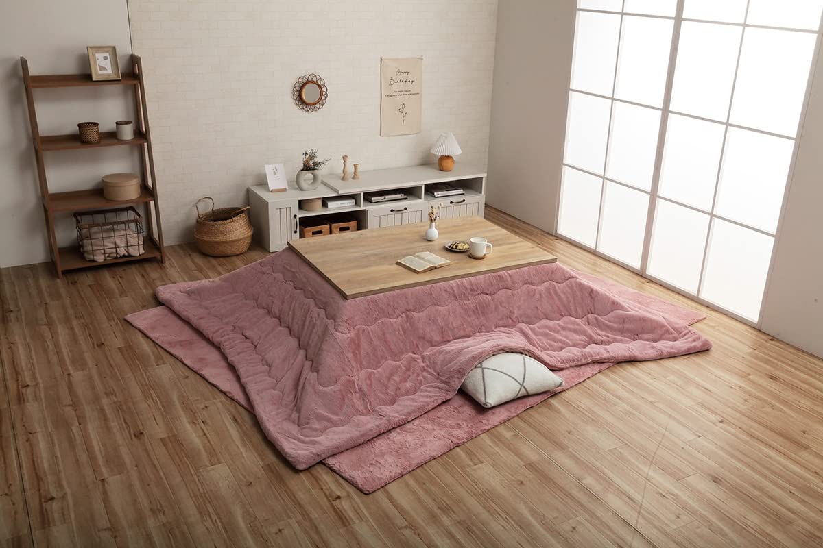 

Kotatsu Futon 4550317203350 Dusty Pink 205 x 285cm [Ikehiko Corporation] Approx.