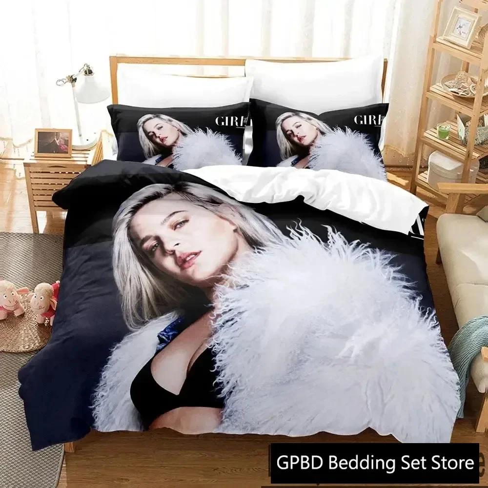 3D Druck Anne-Marie Bettwäsche Set Doppel Einzel King Bettbezug Bettdecke Kissenbezug Jungen Mädchen Erwachsene Schlafzimmer