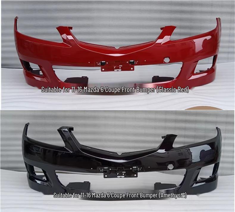 Compatible with Mazda 6 (M6 Ma6 Ma Liu) Front and Rear Bumpers - Original Car and Vehicle Parts