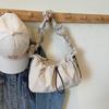 IELGY Casual One-Shoulder Large-Capacity Canvas Bag Commuter Messenger