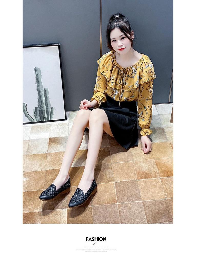 Women's 2025 Wear-resistant Summer Slip-on Sandals - Anti-odor, Breathable, Lightweight Flats