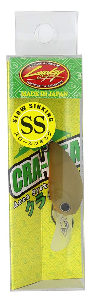

Lucky Craft Micro Crappy DR2 Hook SS Crab Free