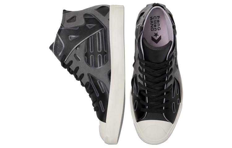 Jack Purcell Feng Chen Wang x Jack Purcell Converse Mid 'Black' 169008C